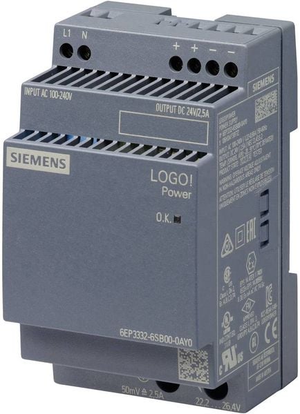 Siemens 6EP3332-6SB00-0AY0 6EP33326SB000AY0 SPS-Powermodul