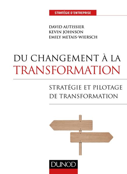 Produktbild: Du changement &agrave; la transformation