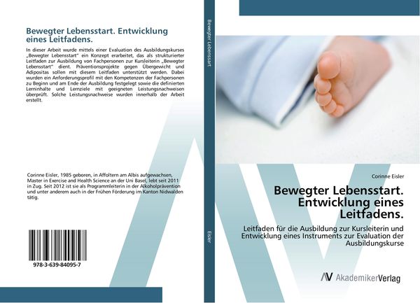Produktbild: Bewegter Lebensstart. Entwicklung eines Leitfadens.