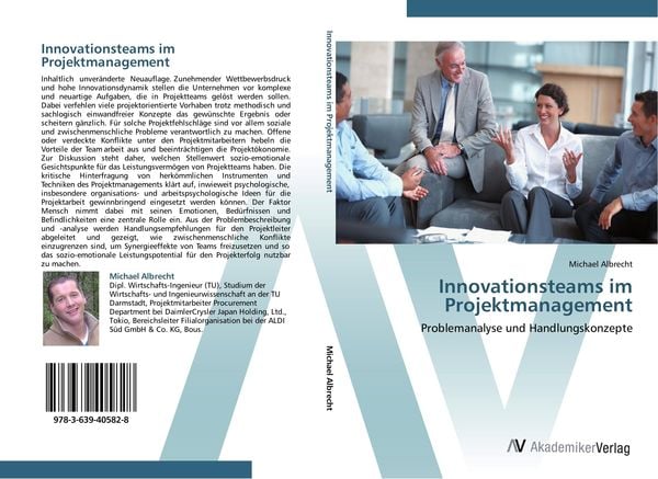 Produktbild: Innovationsteams im Projektmanagement