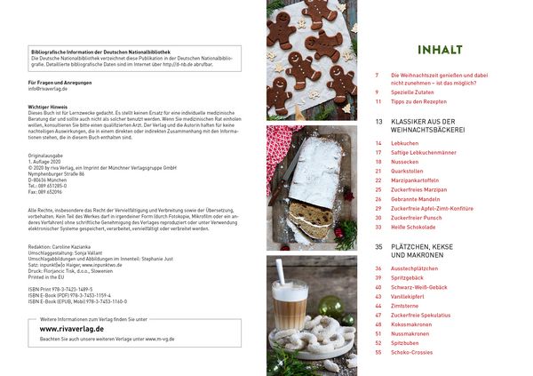 Produktbild: Abnehmen mit Pl&auml;tzchen, Lebkuchen und Co.