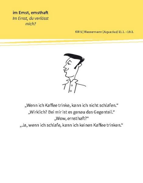 Produktbild: Langenscheidt Kalender A Joke a Day 2026