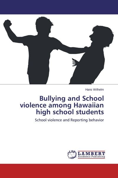 Produktbild: Bullying and School violence among Hawaiian high school students