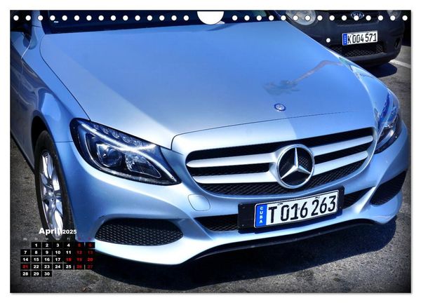 Produktbild: Autos mit Stern - Mercedes-Benz auf Kuba (Wandkalender 2025 DIN A4 quer), CALVENDO Monatskalender