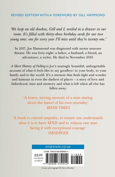 Produktbild: A Short History of Falling