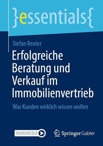 Produktbild: Erfolgreiche Beratung und Verkauf im Immobilienvertrieb