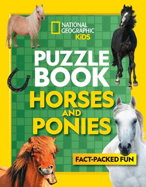 Produktbild: Ngk Puzzle Bk Horses & Ponies