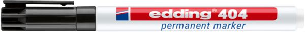 Produktbild: EDDING&reg; Permanent Marker 404, schwarz