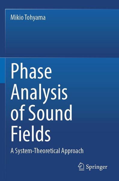 Produktbild: Phase Analysis of Sound Fields