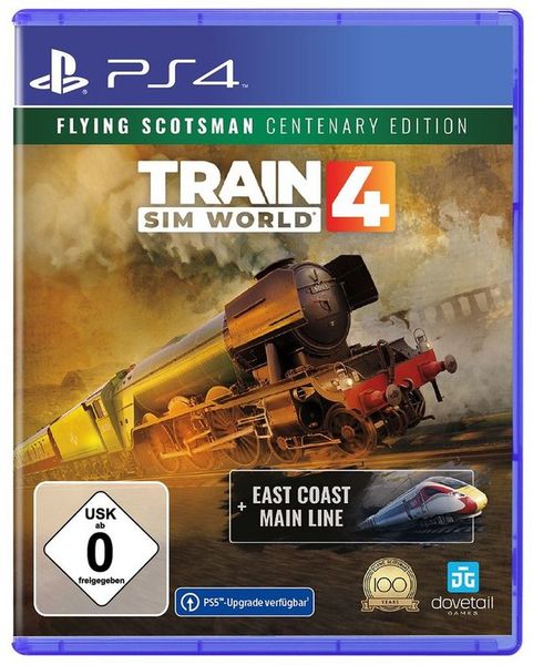 Produktbild: Train Sim World 4 - Flying Scotsman (Centenary Edition)