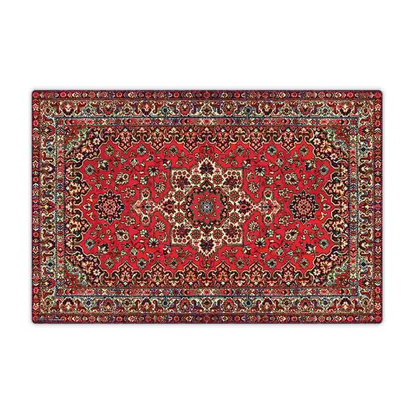 Produktbild: Cover-your-desk Schreibtischunterlage f&uuml;r Kinder und Erwachsene Orientalischer Teppich in rot, aus hochwertigem Vinyl , 60 x 40 cm