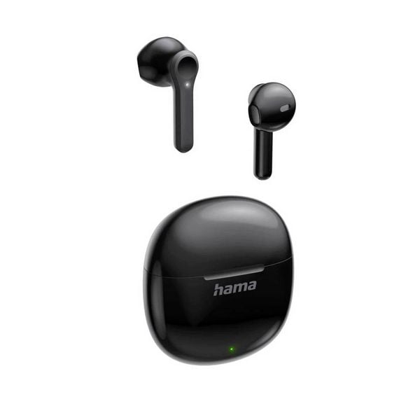 Produktbild: Hama Action One On Ear Kopfh&ouml;rer Bluetooth&reg; Schwarz Ladecase Telefon