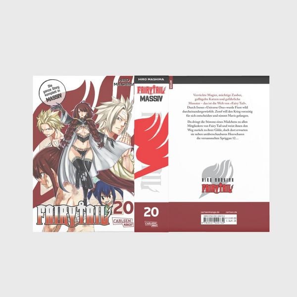 Produktbild: Fairy Tail Massiv 20