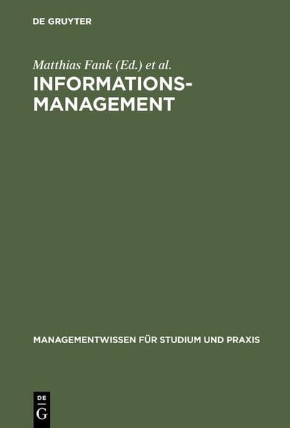 Produktbild: Informationsmanagement