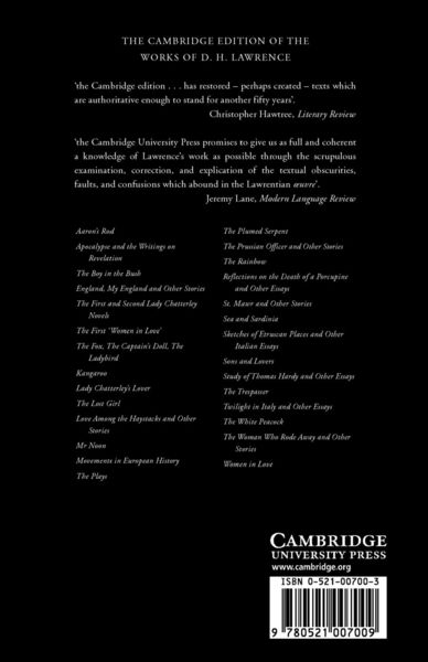 Produktbild: The Letters of D. H. Lawrence
