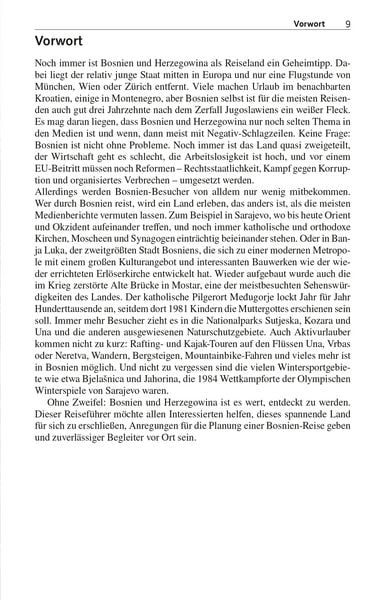 Produktbild: TRESCHER Reisef&uuml;hrer Bosnien und Herzegowina