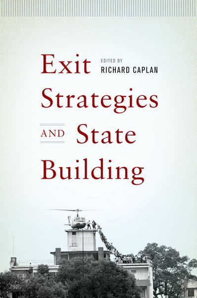 Produktbild: Exit Strategies and State Building