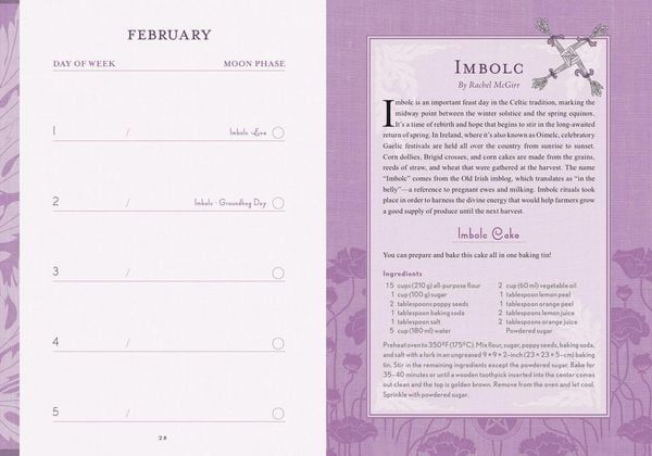 Produktbild: The Good Witch's Perpetual Planner