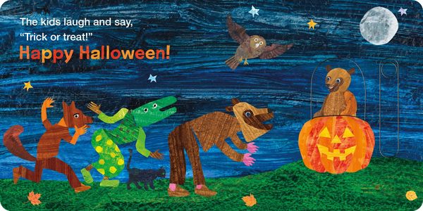 Produktbild: Howl for Halloween! with Brown Bear and Friends