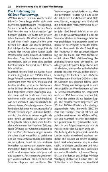 TRESCHER Reiseführer 66-Seen-Wanderung