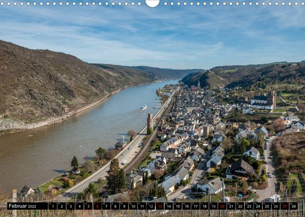 Produktbild: Oberwesel - Stadt der T&uuml;rme II (Wandkalender 2022 DIN A3 quer)