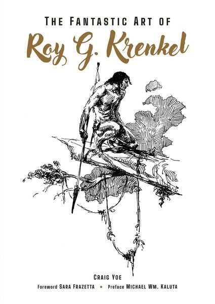 Produktbild: The Fantastic Art of Roy G. Krenkel