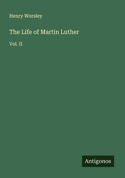 Produktbild: The Life of Martin Luther