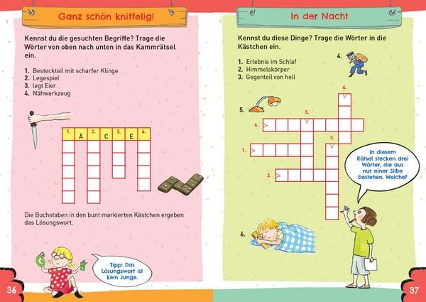 Produktbild: Die superschlauen Kreuzwortr&auml;tselknacker (Band 12)