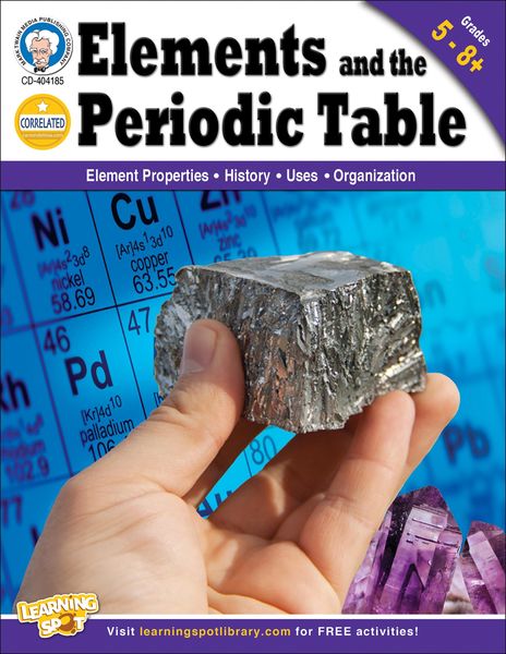 Produktbild: Elements and the Periodic Table, Grades 5 - 8