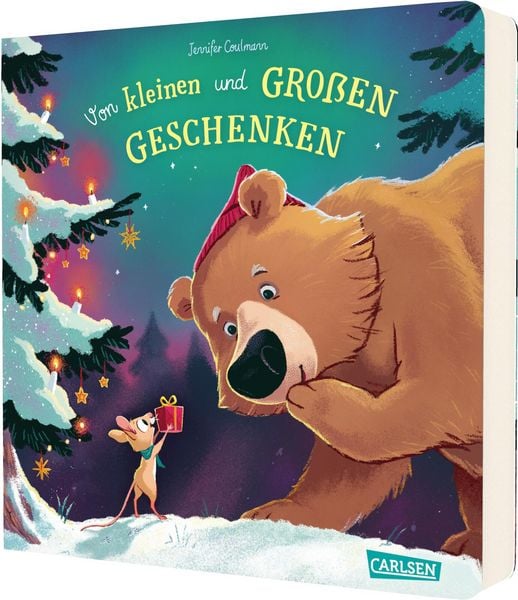 Produktbild: Von kleinen und gro&szlig;en Geschenken (Pappbilderbuchausgabe)
