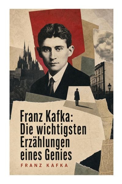 Produktbild: Franz Kafka: Die wichtigsten Erz&auml;hlungen eines Genies