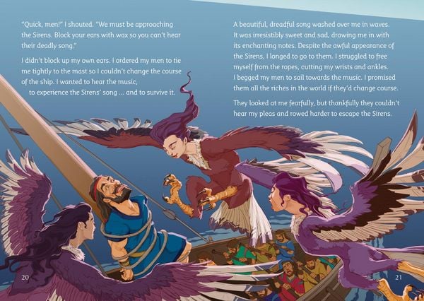 Produktbild: The Journey of Odysseus