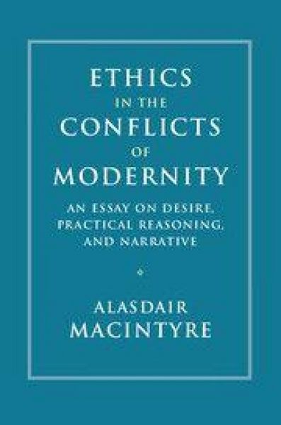 Produktbild: Ethics in the Conflicts of Modernity