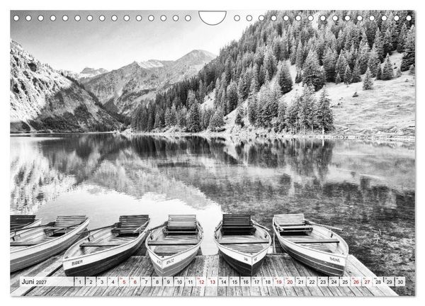Produktbild: Traumhafte Allg&auml;uer Alpen (Wandkalender 2027 DIN A4 quer), CALVENDO Monatskalender