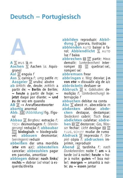 Produktbild: Langenscheidt Universal-W&ouml;rterbuch Brasilianisches Portugiesisch