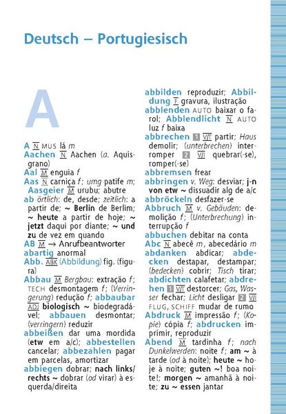 Produktbild: Langenscheidt Universal-W&ouml;rterbuch Brasilianisches Portugiesisch