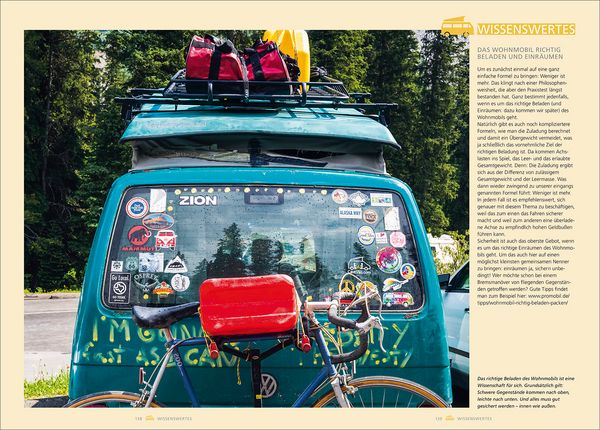 Produktbild: KUNTH Wann wohin mit dem Wohnmobil Europa