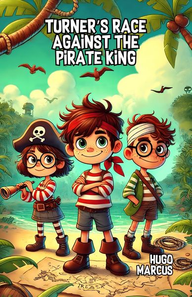 Produktbild: Turner's Race Against the Pirate King