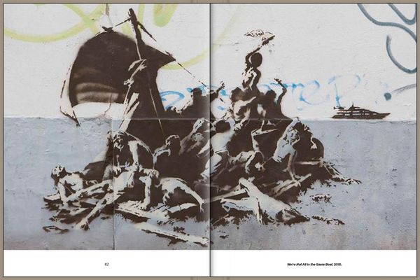 Wie BANKSY die Kunst rettete