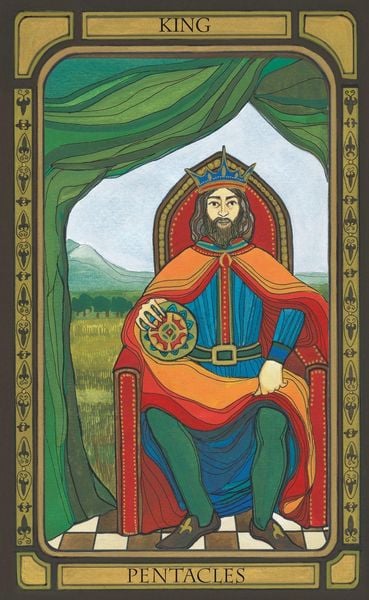 Produktbild: The Golden Tarot
