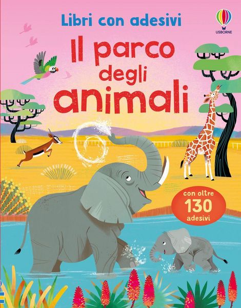 Produktbild: Il parco degli animali. Con adesivi