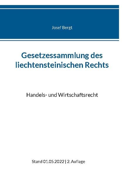 Produktbild: Gesetzessammlung des liechtensteinischen Rechts