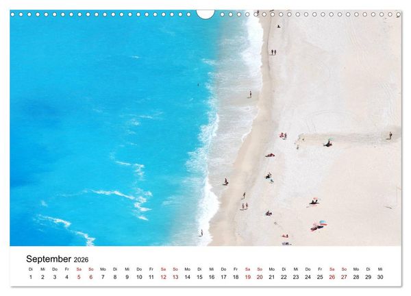 Produktbild: Griechenland - Insel Kefalonia (Wandkalender 2026 DIN A3 quer), CALVENDO Monatskalender