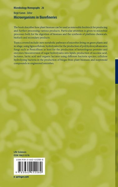 Produktbild: Microorganisms in Biorefineries