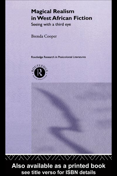 Produktbild: Magical Realism in West African Fiction