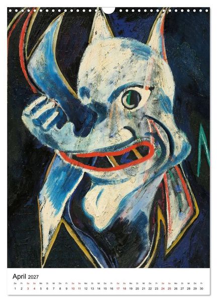 Produktbild: Francis Picabia (Wandkalender 2027 DIN A3 hoch), CALVENDO Monatskalender