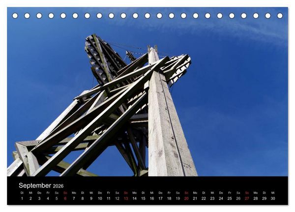 Produktbild: Zeit f&uuml;r... Insel Neuwerk - Kulturlandschaft im Wattenmeer (Tischkalender 2026 DIN A5 quer), CALVENDO Monatskalender