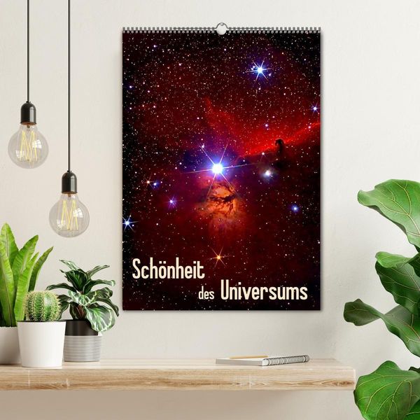 Produktbild: Sch&ouml;nheit des Universums (Wandkalender 2026 DIN A2 hoch), CALVENDO Monatskalender