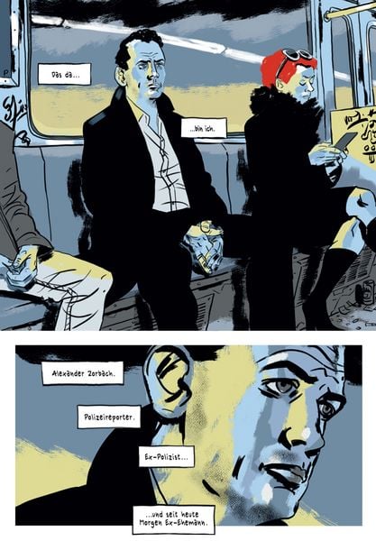 Produktbild: Der Augensammler (Graphic Novel)