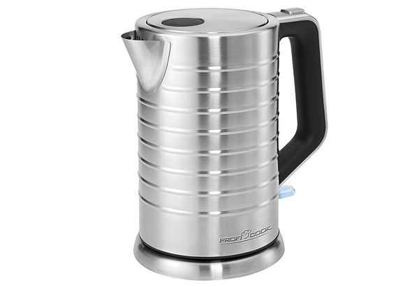 Produktbild: Profi Cook PC-WKS 1119 Wasserkocher Edelstahl Fassungsverm&ouml;gen: 1.7l